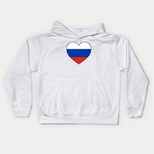 Heart - Russia Kids Hoodie